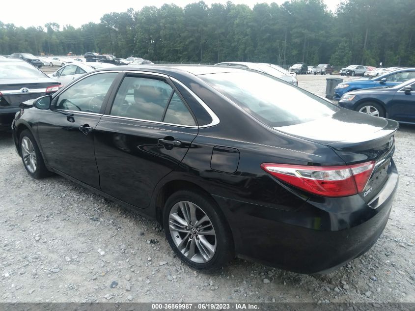2015 TOYOTA CAMRY XLE/SE/LE/XSE - 4T1BF1FK2FU092845