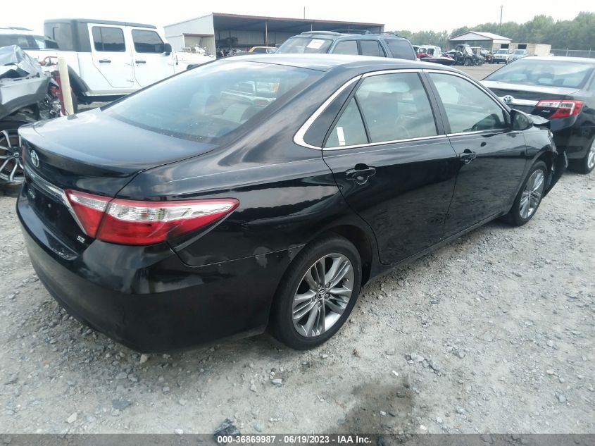 2015 TOYOTA CAMRY XLE/SE/LE/XSE - 4T1BF1FK2FU092845