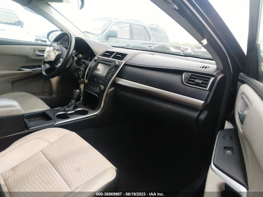 2015 TOYOTA CAMRY XLE/SE/LE/XSE - 4T1BF1FK2FU092845