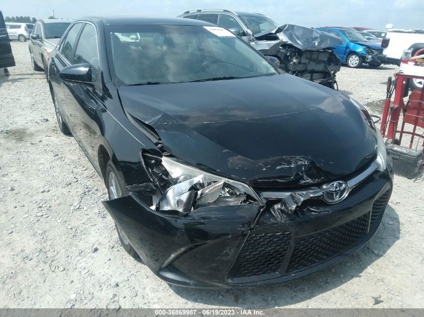 2015 TOYOTA CAMRY XLE/SE/LE/XSE - 4T1BF1FK2FU092845