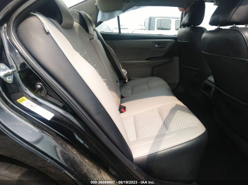 2015 TOYOTA CAMRY XLE/SE/LE/XSE - 4T1BF1FK2FU092845