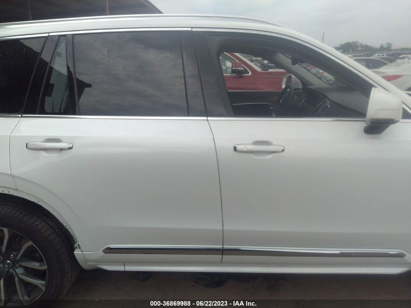 2017 VOLVO XC90 T6 - YV4A22PL1H1180134