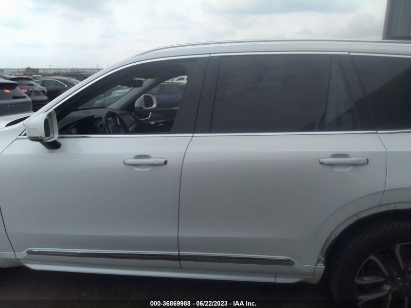 2017 VOLVO XC90 T6 - YV4A22PL1H1180134