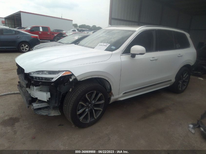 2017 VOLVO XC90 T6 - YV4A22PL1H1180134