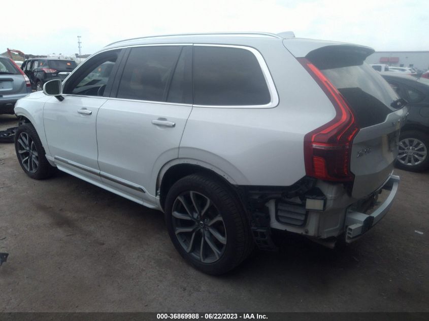 2017 VOLVO XC90 T6 - YV4A22PL1H1180134