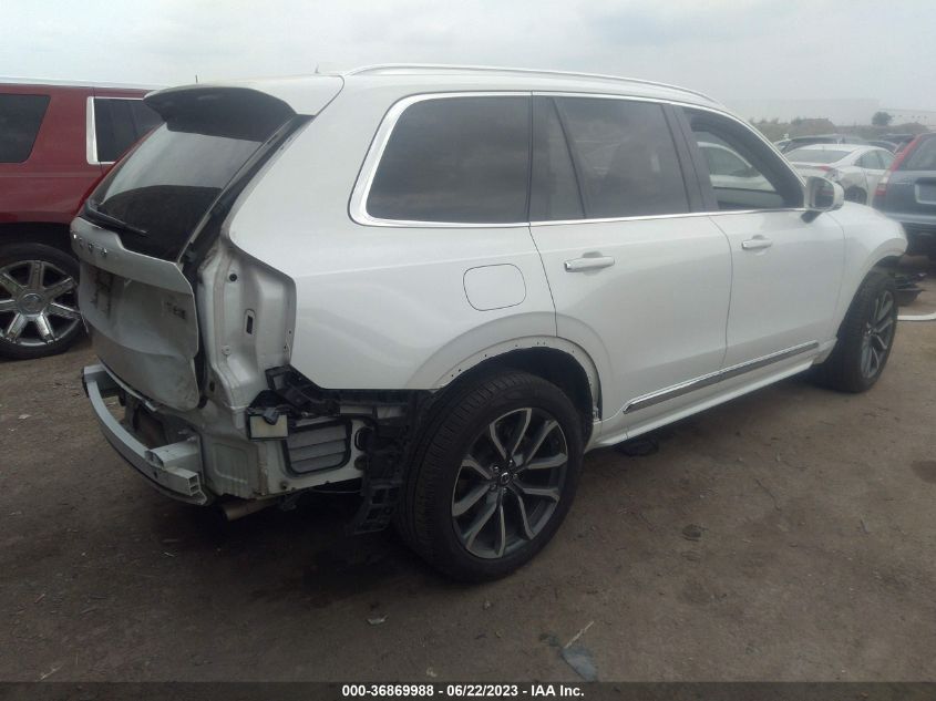 2017 VOLVO XC90 T6 - YV4A22PL1H1180134
