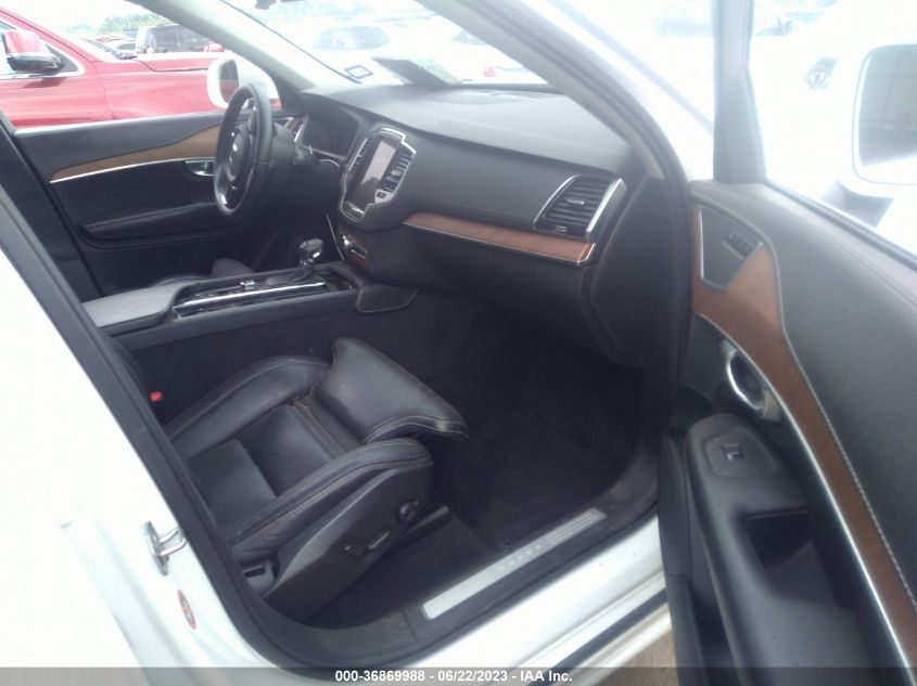 2017 VOLVO XC90 T6 - YV4A22PL1H1180134
