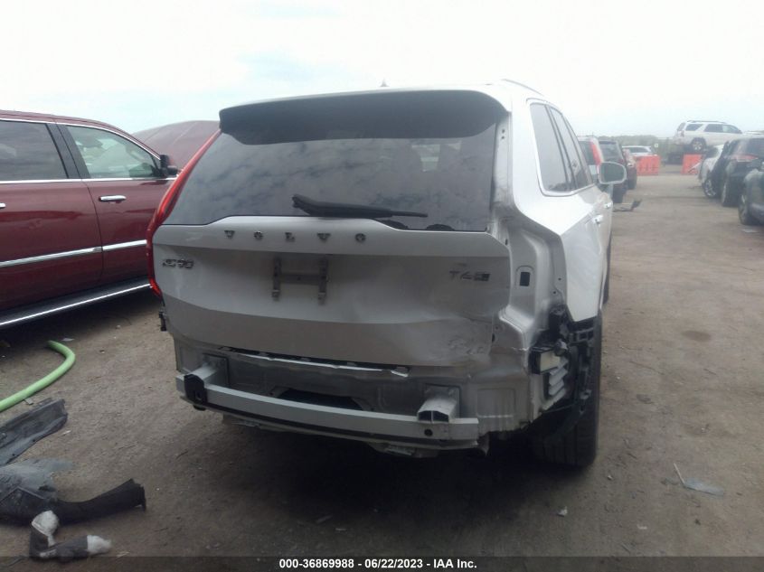 2017 VOLVO XC90 T6 - YV4A22PL1H1180134