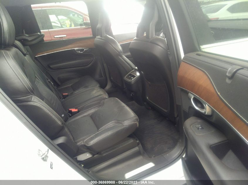 2017 VOLVO XC90 T6 - YV4A22PL1H1180134
