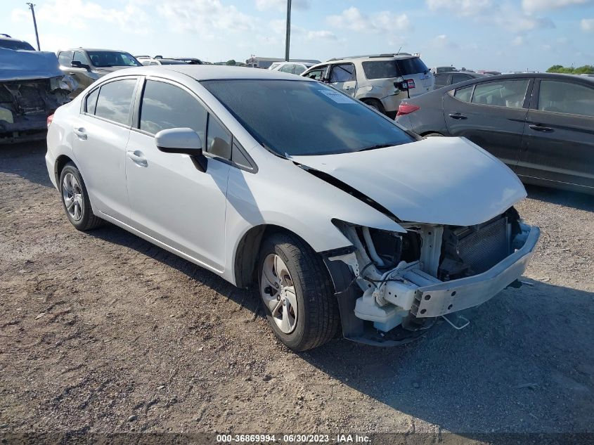 2015 HONDA CIVIC SEDAN LX - 2HGFB2F55FH558452