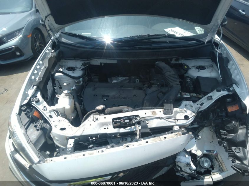 2018 MITSUBISHI OUTLANDER SPORT 2.0 - JA4AP3AU6JU006599