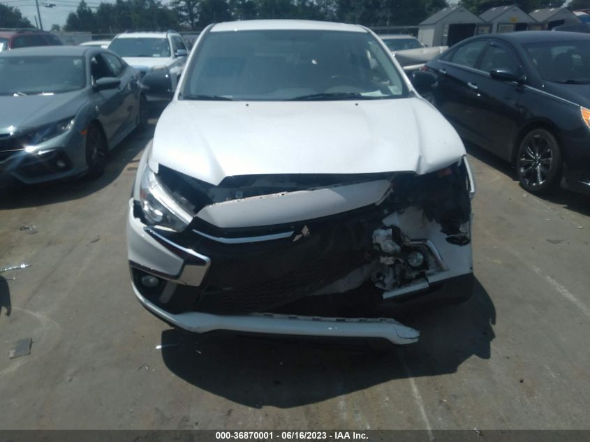 2018 MITSUBISHI OUTLANDER SPORT 2.0 - JA4AP3AU6JU006599