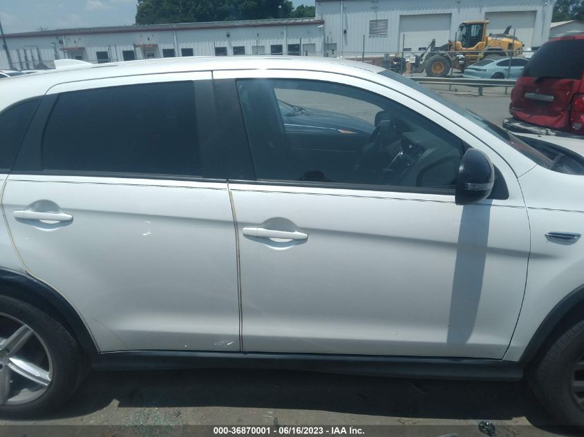 2018 MITSUBISHI OUTLANDER SPORT 2.0 - JA4AP3AU6JU006599
