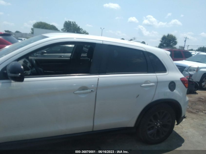 2018 MITSUBISHI OUTLANDER SPORT 2.0 - JA4AP3AU6JU006599