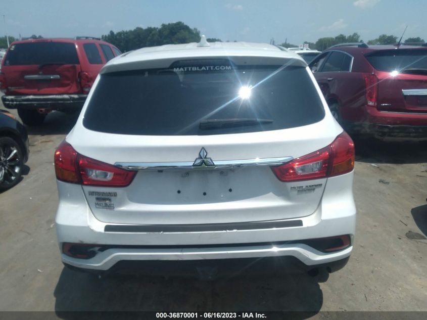 2018 MITSUBISHI OUTLANDER SPORT 2.0 - JA4AP3AU6JU006599