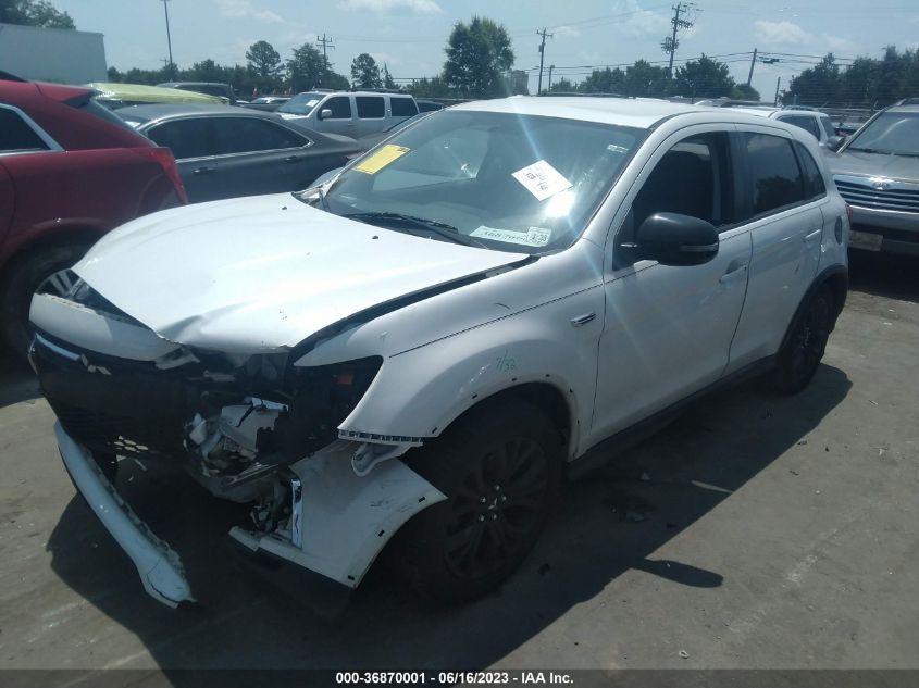 2018 MITSUBISHI OUTLANDER SPORT 2.0 - JA4AP3AU6JU006599