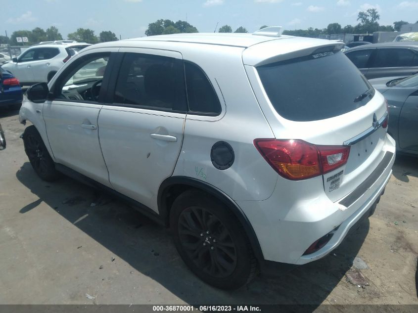 2018 MITSUBISHI OUTLANDER SPORT 2.0 - JA4AP3AU6JU006599