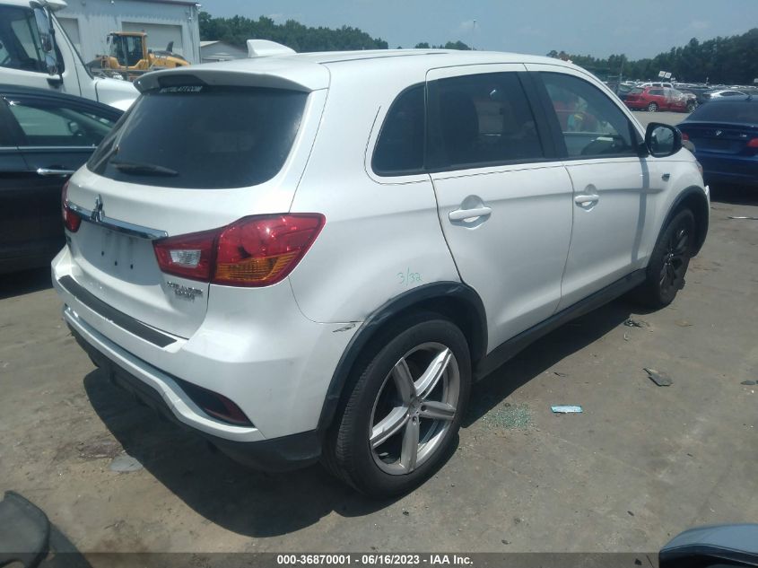 2018 MITSUBISHI OUTLANDER SPORT 2.0 - JA4AP3AU6JU006599