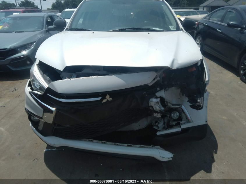 2018 MITSUBISHI OUTLANDER SPORT 2.0 - JA4AP3AU6JU006599