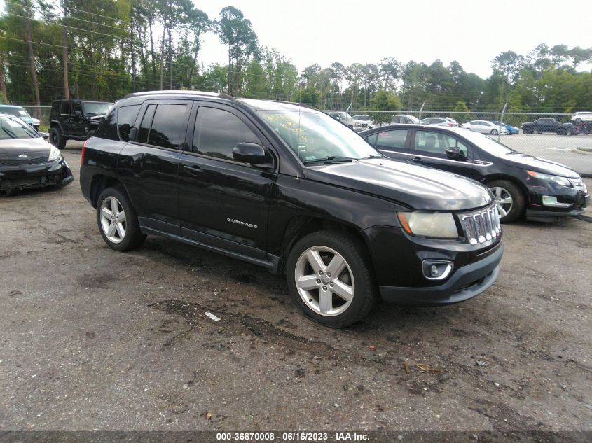 2014 JEEP COMPASS LATITUDE - 1C4NJCEA6ED814692