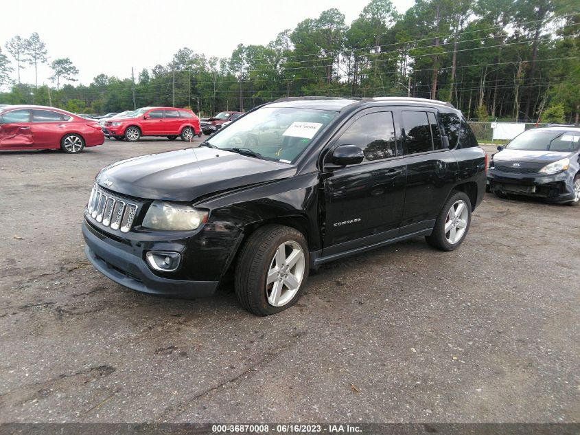 2014 JEEP COMPASS LATITUDE - 1C4NJCEA6ED814692