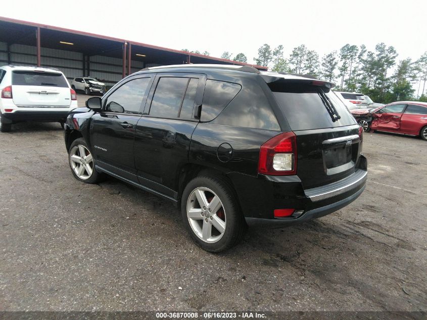 2014 JEEP COMPASS LATITUDE - 1C4NJCEA6ED814692