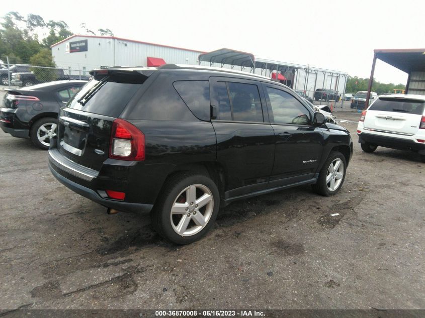 2014 JEEP COMPASS LATITUDE - 1C4NJCEA6ED814692