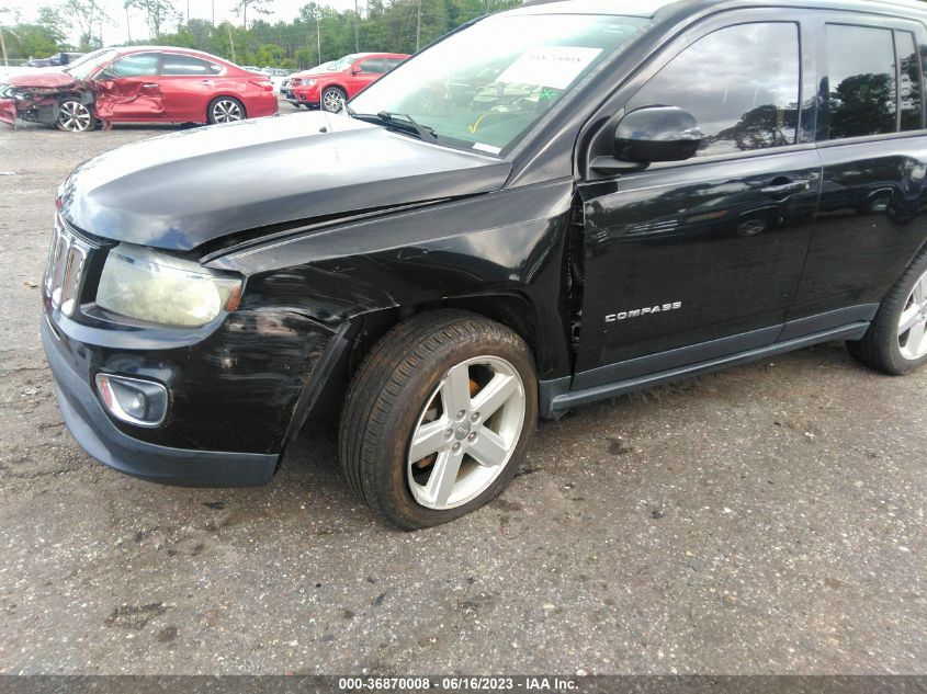 2014 JEEP COMPASS LATITUDE - 1C4NJCEA6ED814692