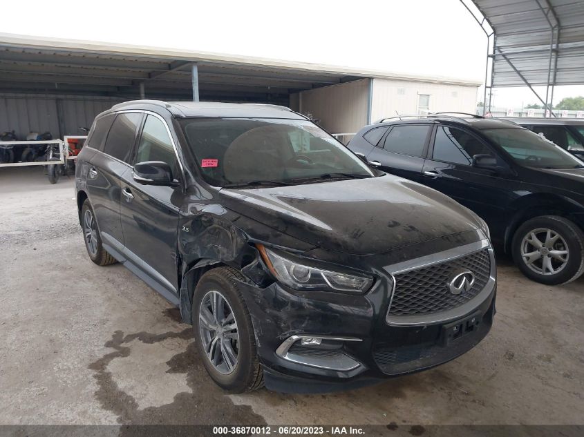 2017 INFINITI QX60 - 5N1DL0MNXHC501398
