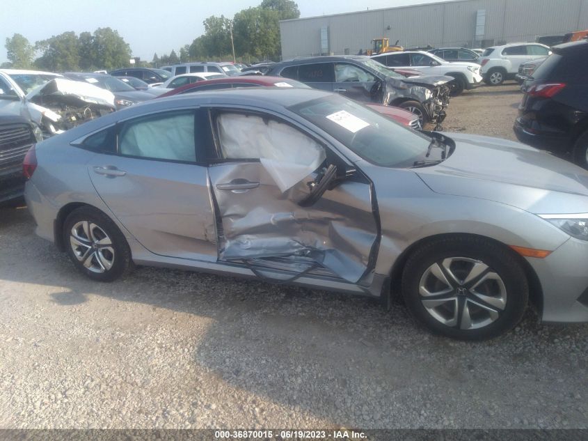 2016 HONDA CIVIC SEDAN LX - 19XFC2F56GE083368