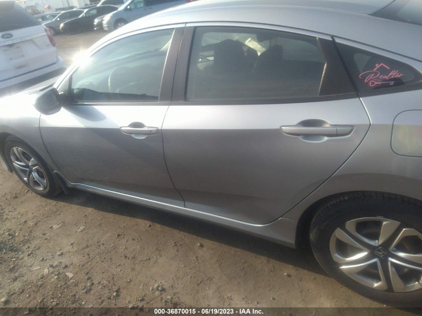 2016 HONDA CIVIC SEDAN LX - 19XFC2F56GE083368