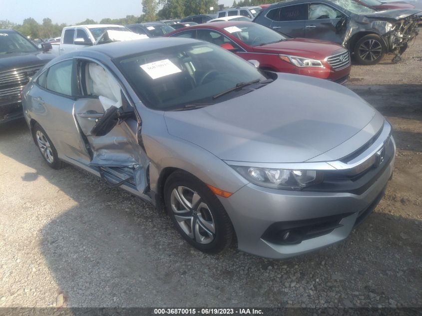 2016 HONDA CIVIC SEDAN LX - 19XFC2F56GE083368