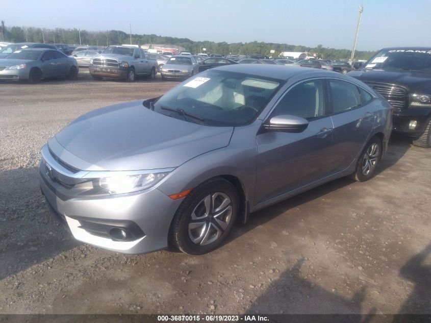 2016 HONDA CIVIC SEDAN LX - 19XFC2F56GE083368