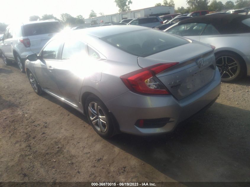 2016 HONDA CIVIC SEDAN LX - 19XFC2F56GE083368