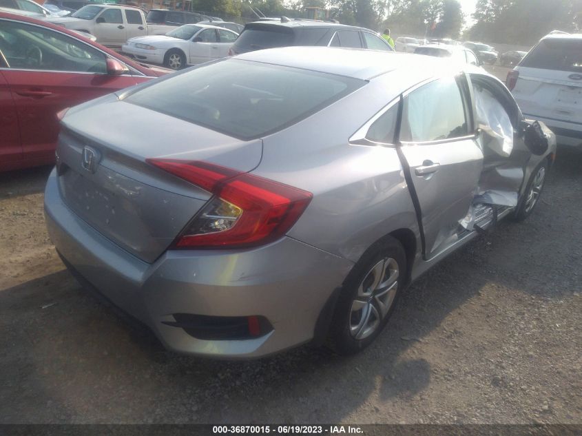 2016 HONDA CIVIC SEDAN LX - 19XFC2F56GE083368
