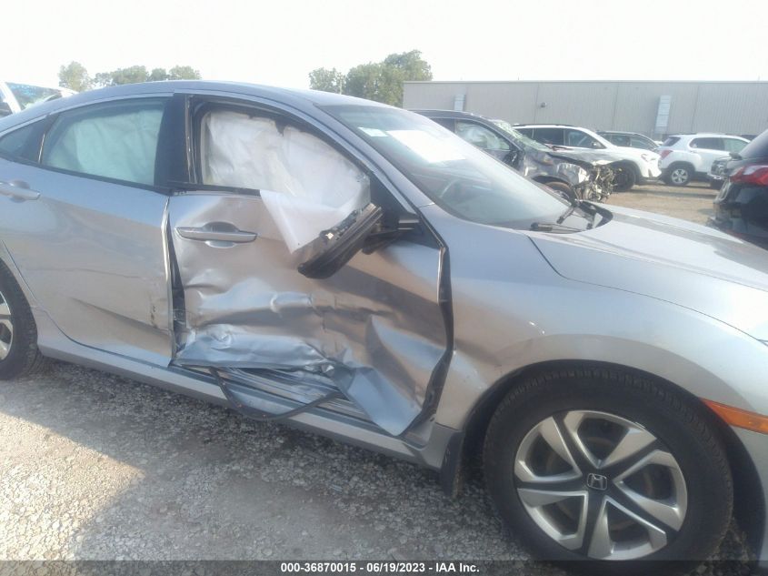 2016 HONDA CIVIC SEDAN LX - 19XFC2F56GE083368
