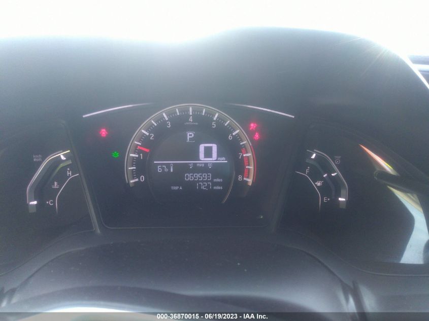 2016 HONDA CIVIC SEDAN LX - 19XFC2F56GE083368