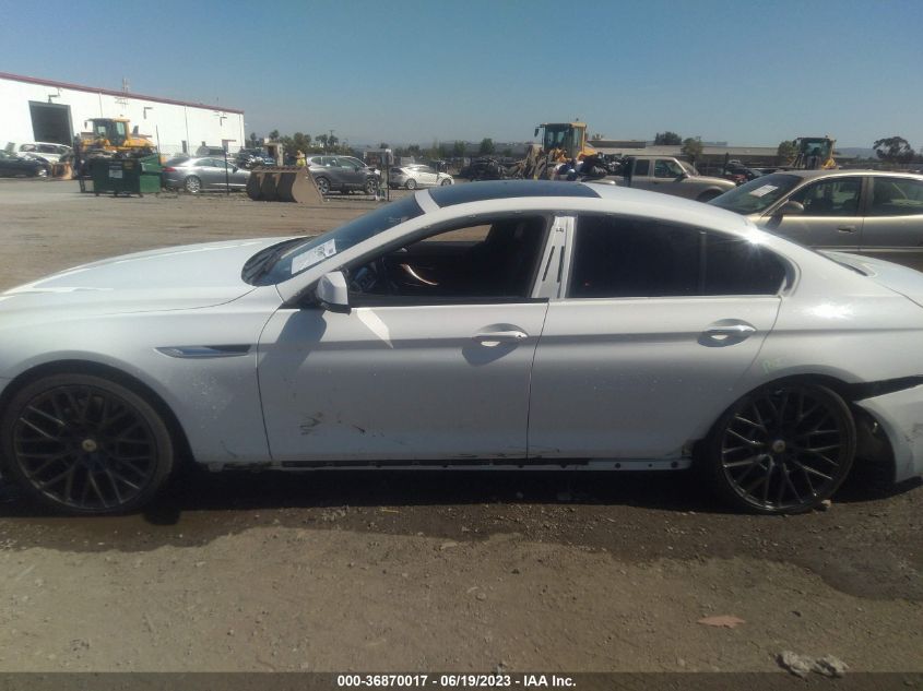 2014 BMW 6 SERIES 650I - WBA6B2C57ED129664