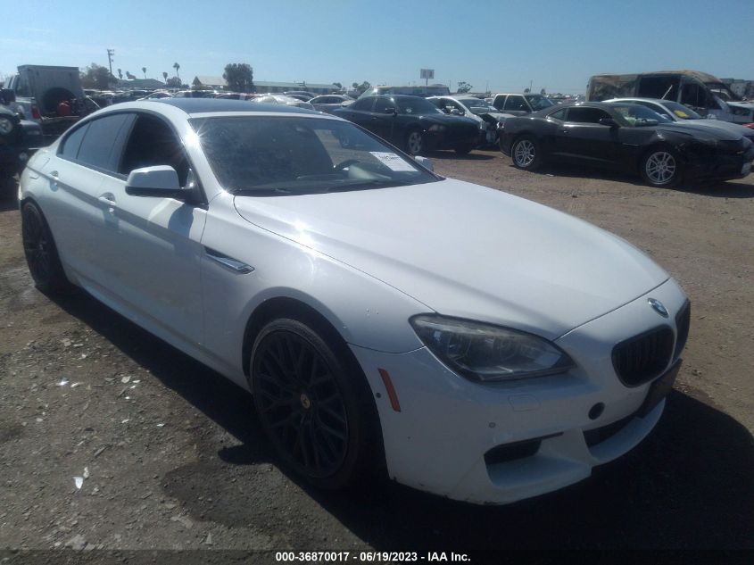 2014 BMW 6 SERIES 650I - WBA6B2C57ED129664