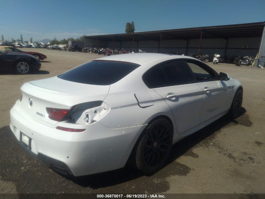 2014 BMW 6 SERIES 650I - WBA6B2C57ED129664