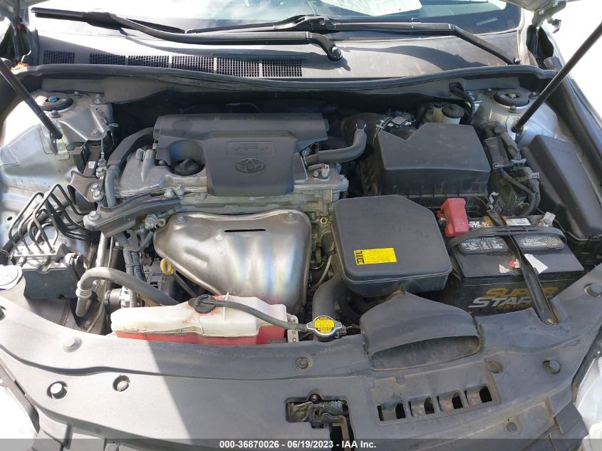 2015 TOYOTA CAMRY XLE/SE/LE/XSE - 4T1BF1FK8FU968110