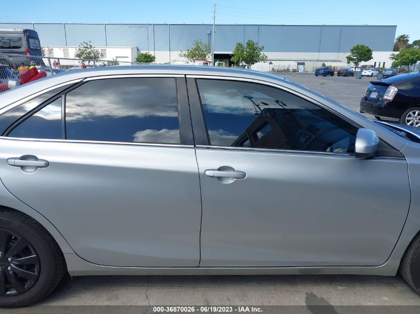 2015 TOYOTA CAMRY XLE/SE/LE/XSE - 4T1BF1FK8FU968110
