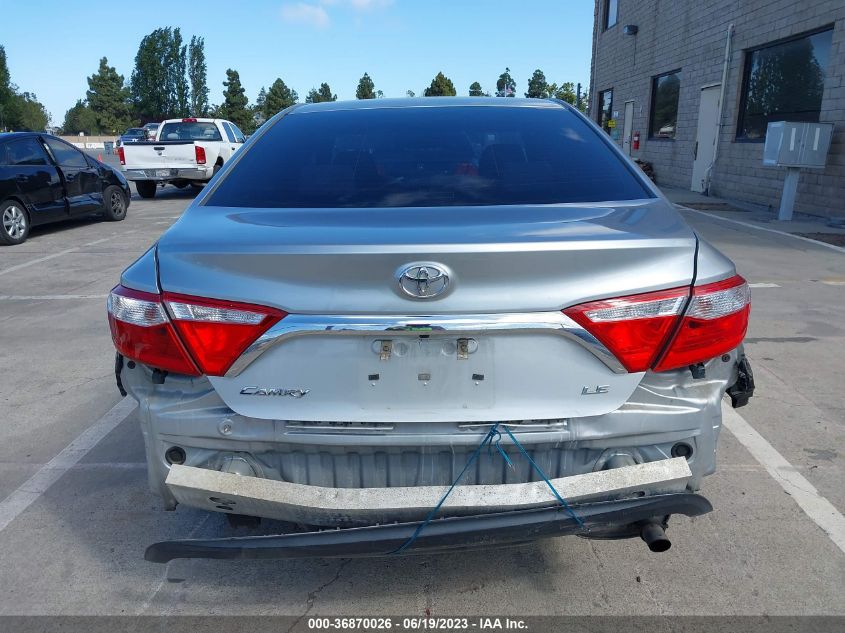 2015 TOYOTA CAMRY XLE/SE/LE/XSE - 4T1BF1FK8FU968110