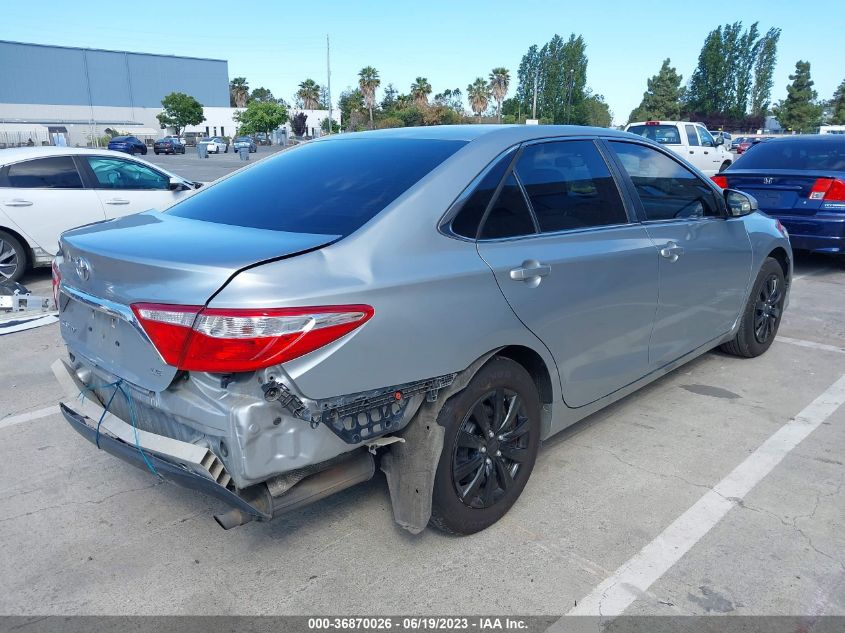 2015 TOYOTA CAMRY XLE/SE/LE/XSE - 4T1BF1FK8FU968110