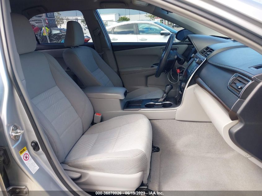2015 TOYOTA CAMRY XLE/SE/LE/XSE - 4T1BF1FK8FU968110