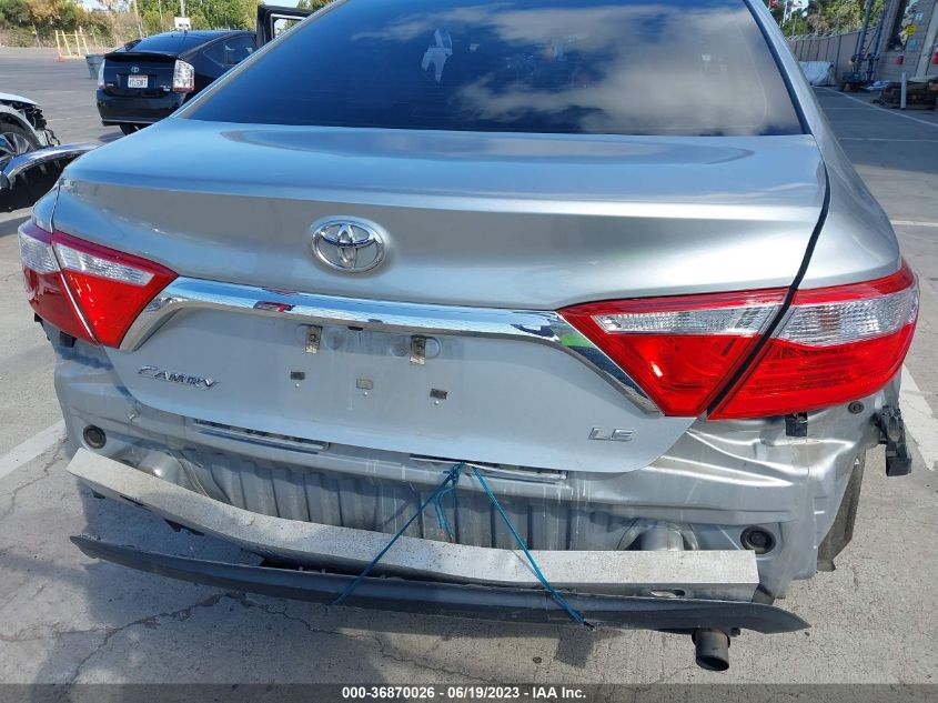 2015 TOYOTA CAMRY XLE/SE/LE/XSE - 4T1BF1FK8FU968110
