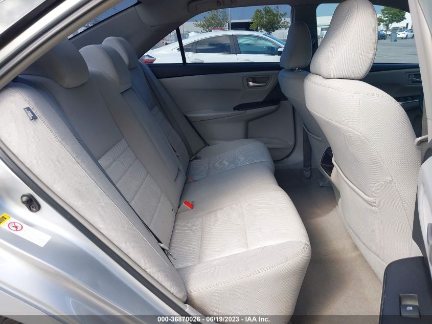 2015 TOYOTA CAMRY XLE/SE/LE/XSE - 4T1BF1FK8FU968110