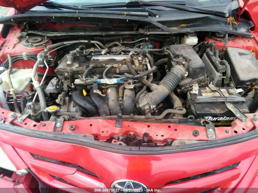 2013 TOYOTA COROLLA L/LE/S - 2T1BU4EE9DC045765