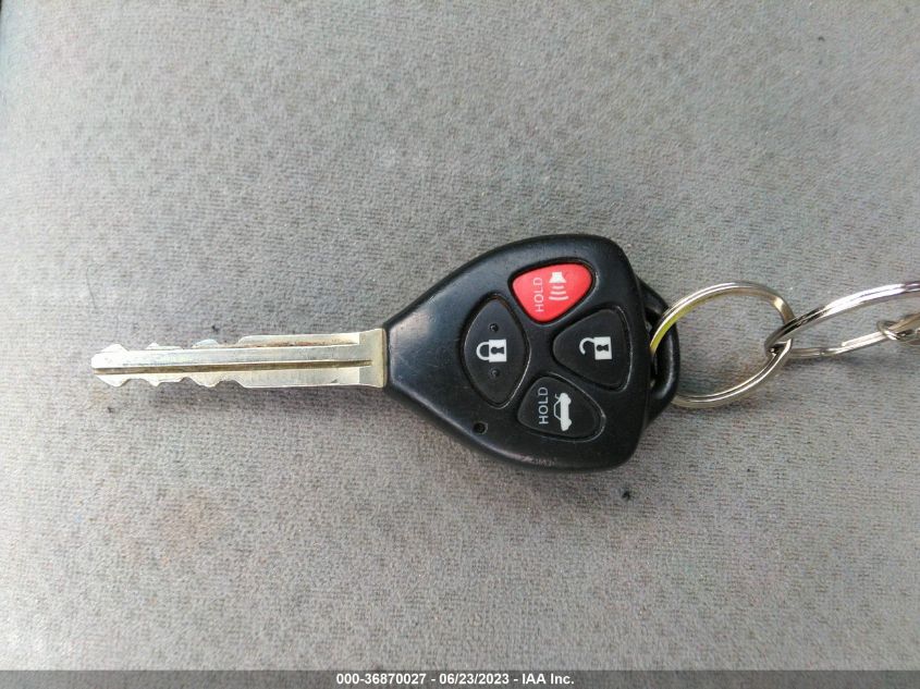 2013 TOYOTA COROLLA L/LE/S - 2T1BU4EE9DC045765