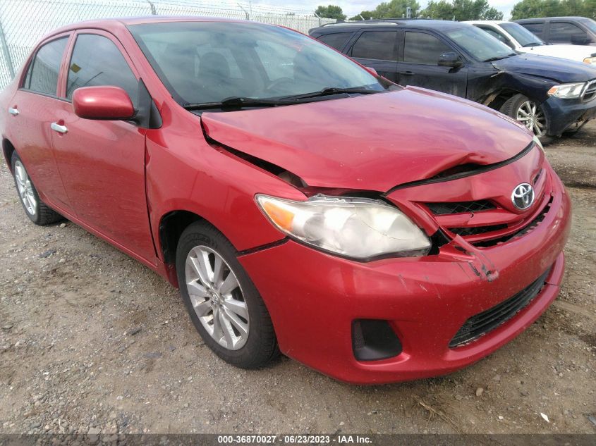 2013 TOYOTA COROLLA L/LE/S - 2T1BU4EE9DC045765